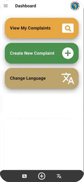 NTB Reporting App Screenshot